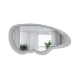 Miroir décoratif sur verre ornemental Master Point - LUXORA VITRALIS