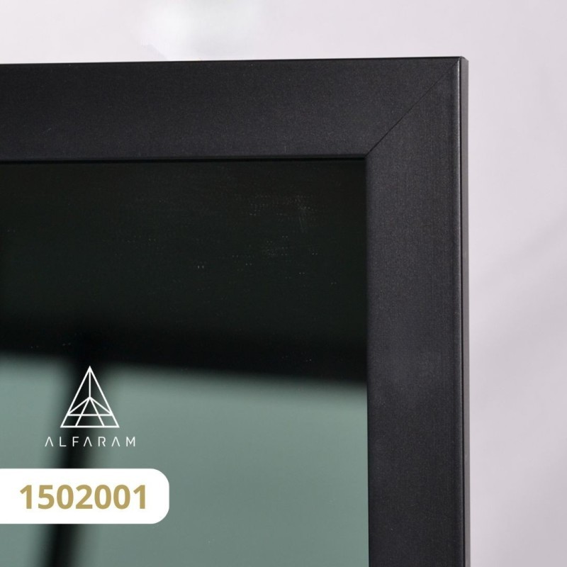 Miroir dans un cadre simple et élégant - 1502 - couleur du cadre au choix