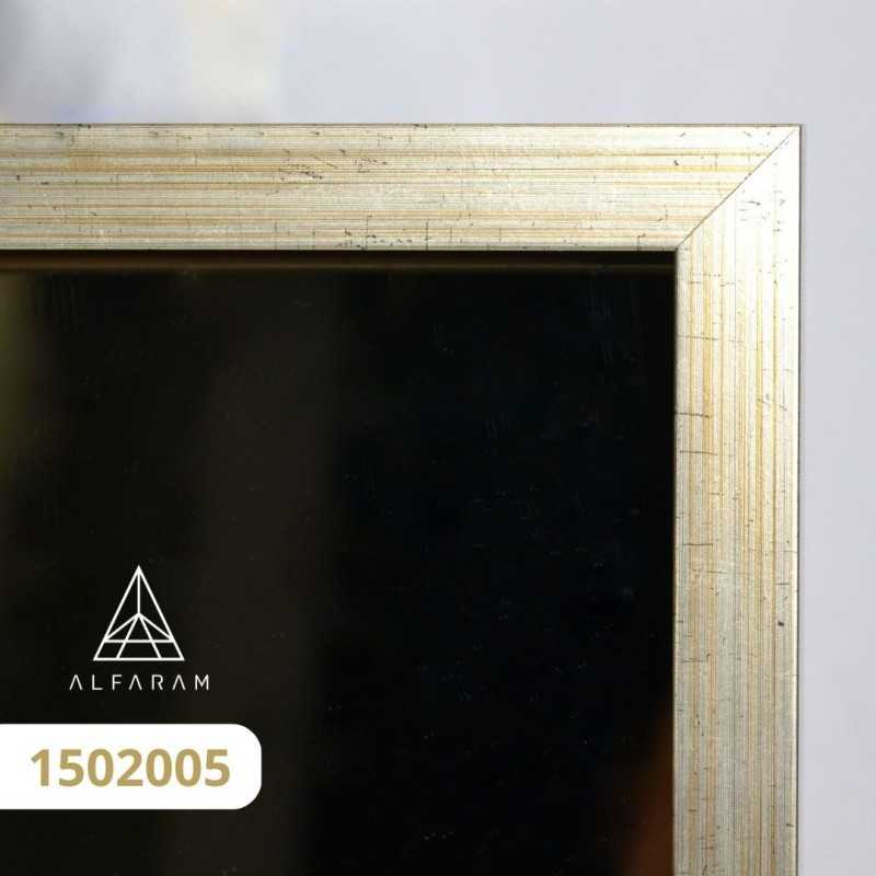 Miroir dans un cadre simple et élégant - 1502 - couleur du cadre au choix