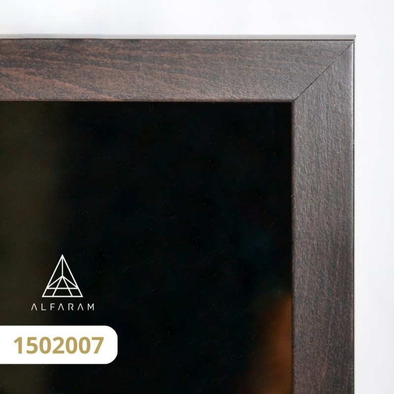 Miroir dans un cadre simple et élégant - 1502 - couleur du cadre au choix