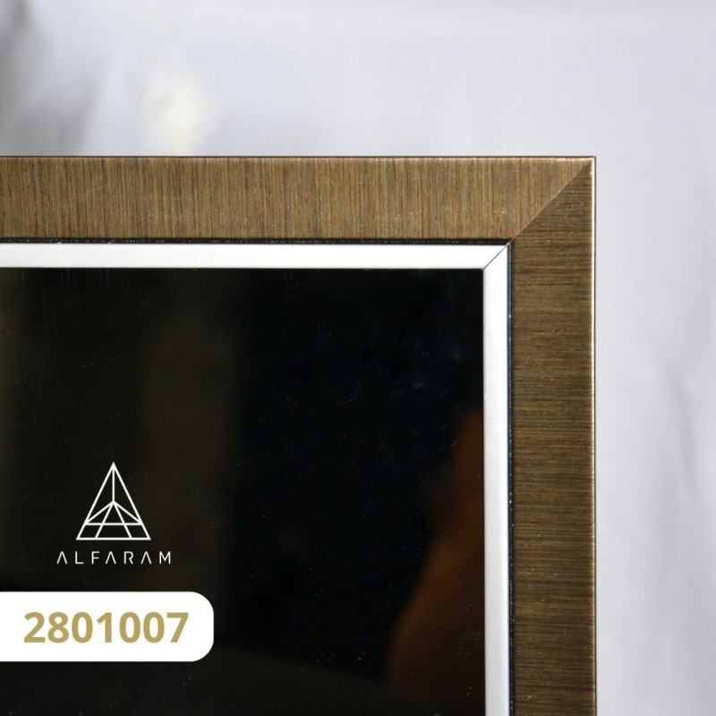 Miroir dans un délicat cadre décoratif en bois - 2801 - couleur du cadre au choix