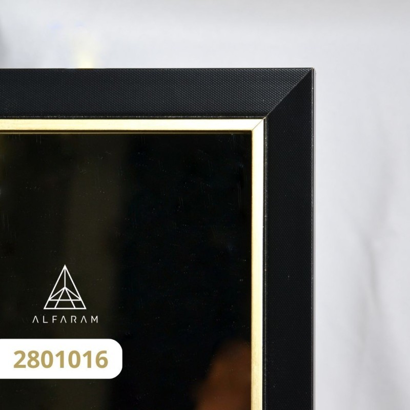 Miroir dans un délicat cadre décoratif en bois - 2801 - couleur du cadre au choix