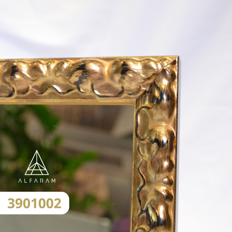 Miroir dans un cadre en bois – 3901 – couleur du cadre au choix