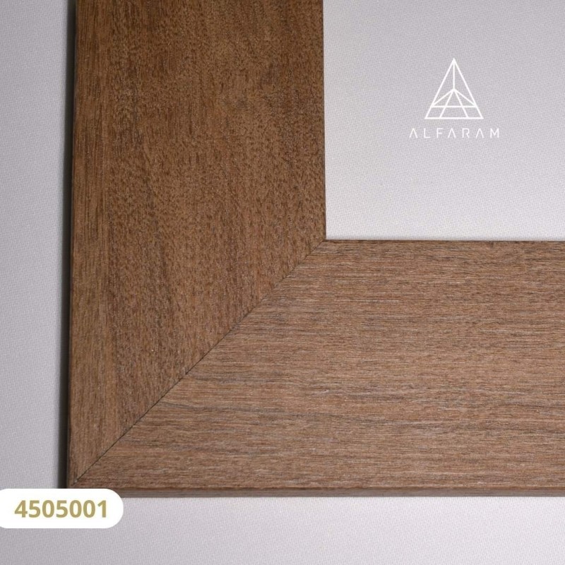 Miroir avec cadre en bois brun – 4505001