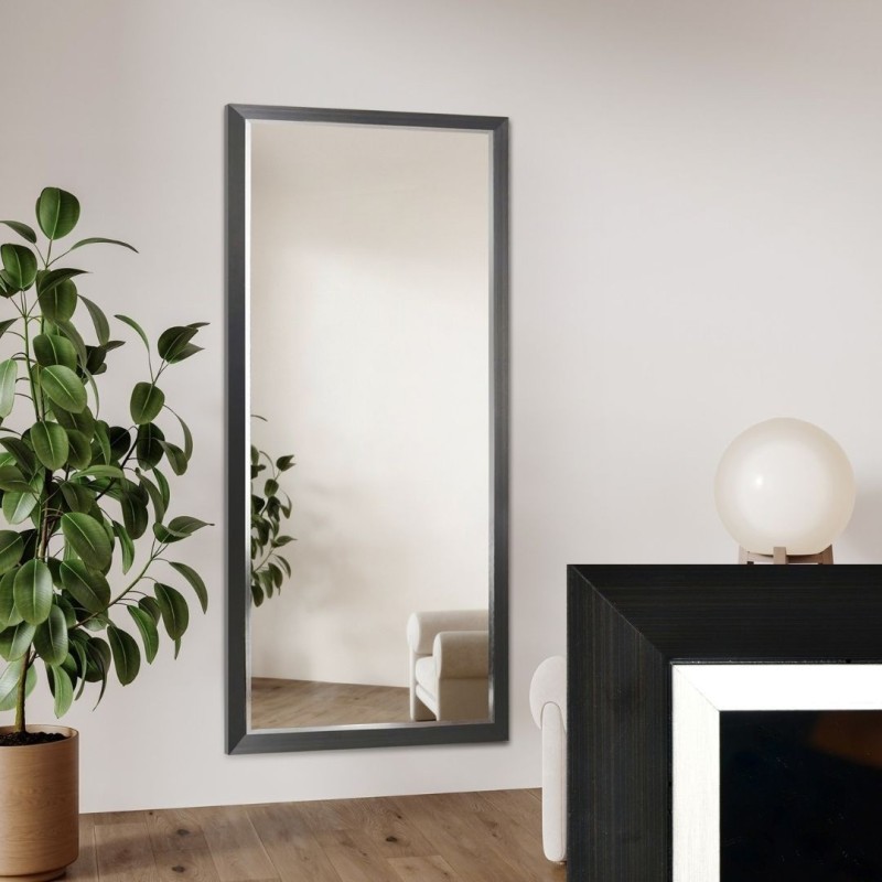 Miroir dans un cadre élégant brun et argenté- 5201002