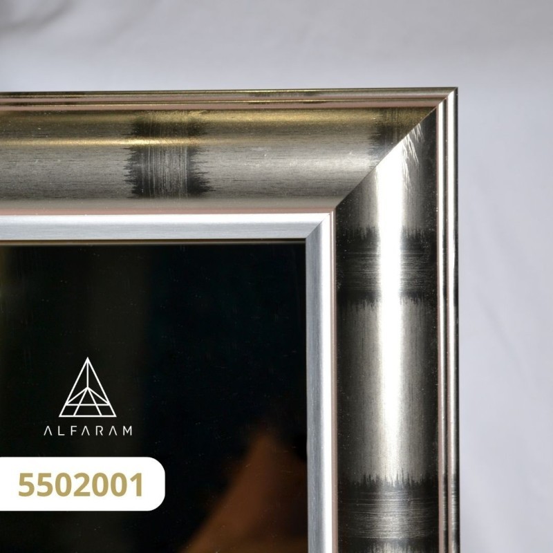 Miroir dans un cadre décoratif - 5502 - couleur du cadre au choix