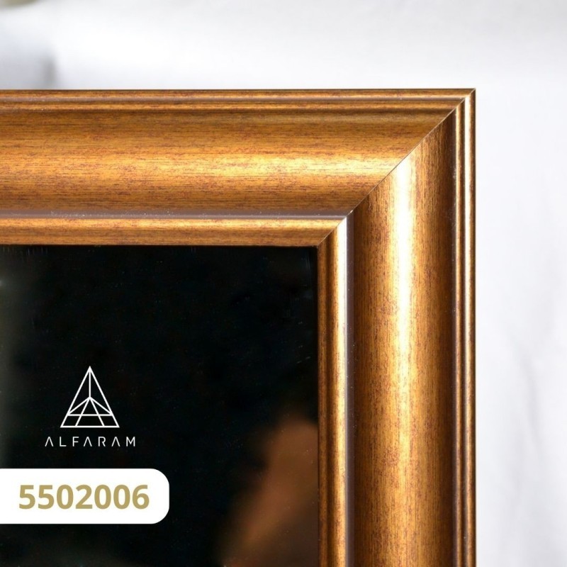 Miroir dans un cadre décoratif - 5502 - couleur du cadre au choix