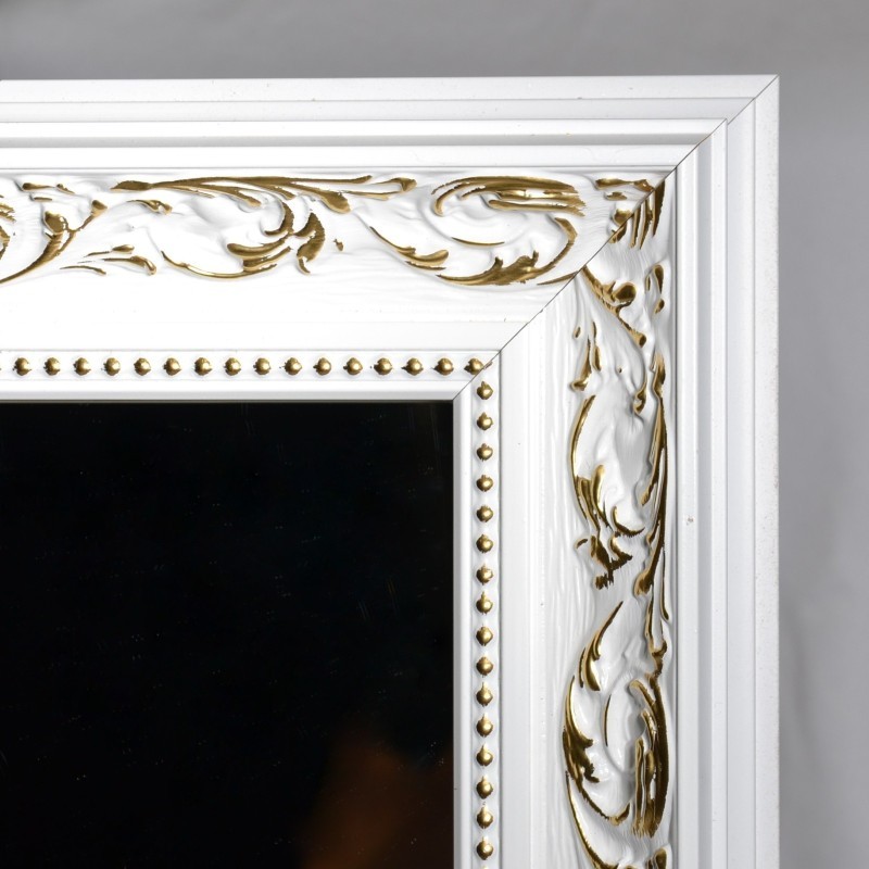 Miroir dans un cadre ornementé décoré - 7004002