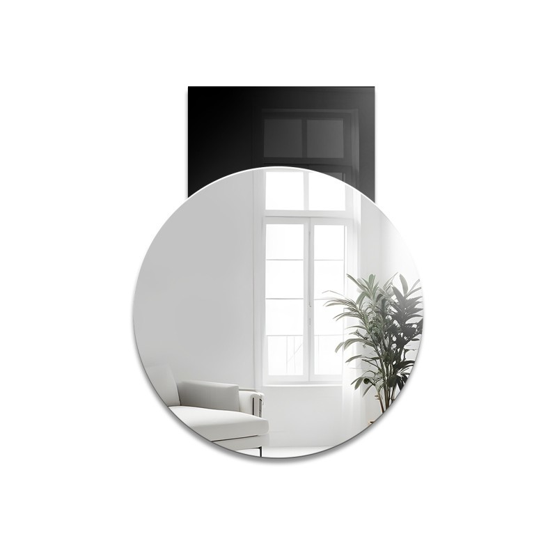 Miroir rond décoratif - DENAR