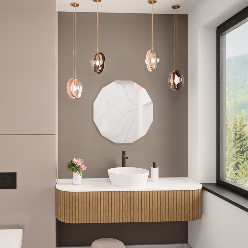 Miroir de salle de bain multi-angles - FOREM