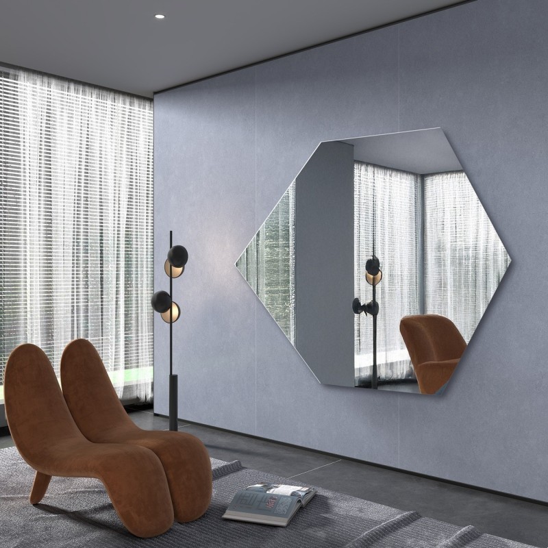 Miroir de forme géométrique - GEOME