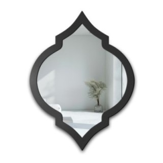 Miroir mural rétro avec cadre - GRACE