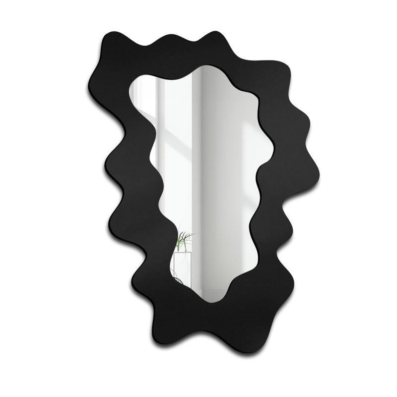 Miroir irrégulier dans un cadre en mdf - BLOBS MISTY