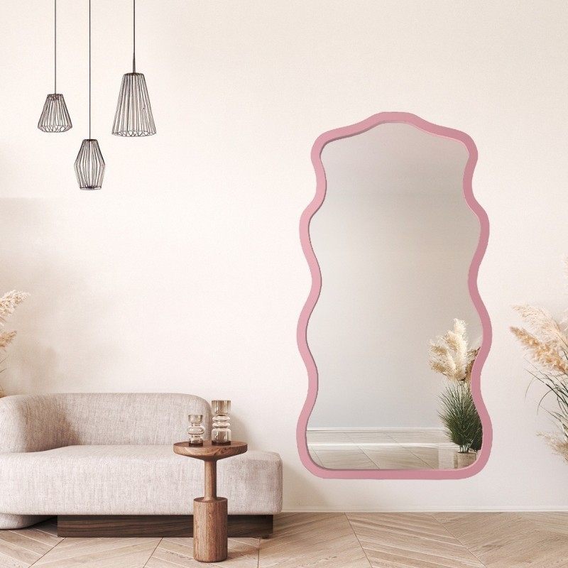 Miroir irrégulier encadré - BLOBS NEXUS