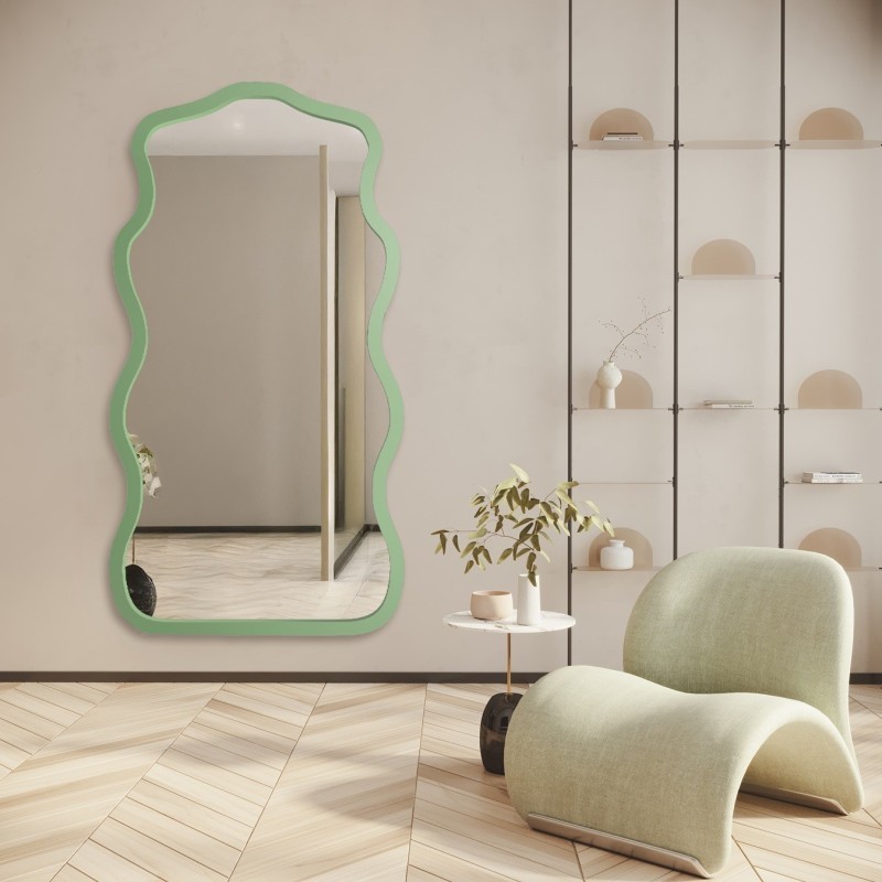Miroir irrégulier encadré - BLOBS NEXUS