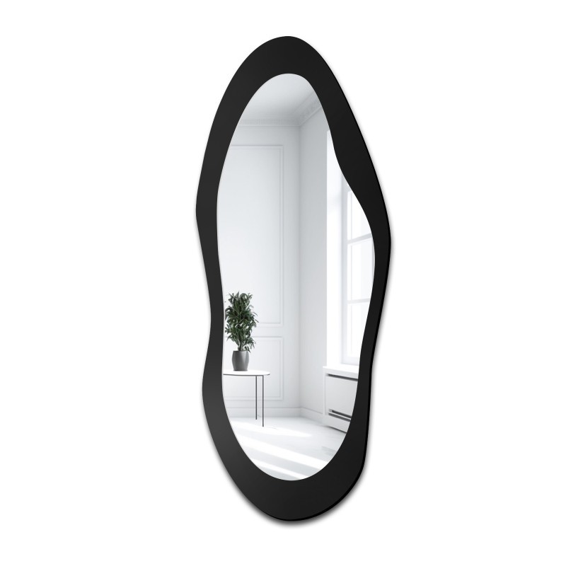 Miroir irrégulier dans un cadre en mdf - PRESTO