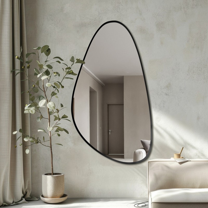 Miroir de forme irrégulière dans un cadre - SYDERYT DANS UN CADRE