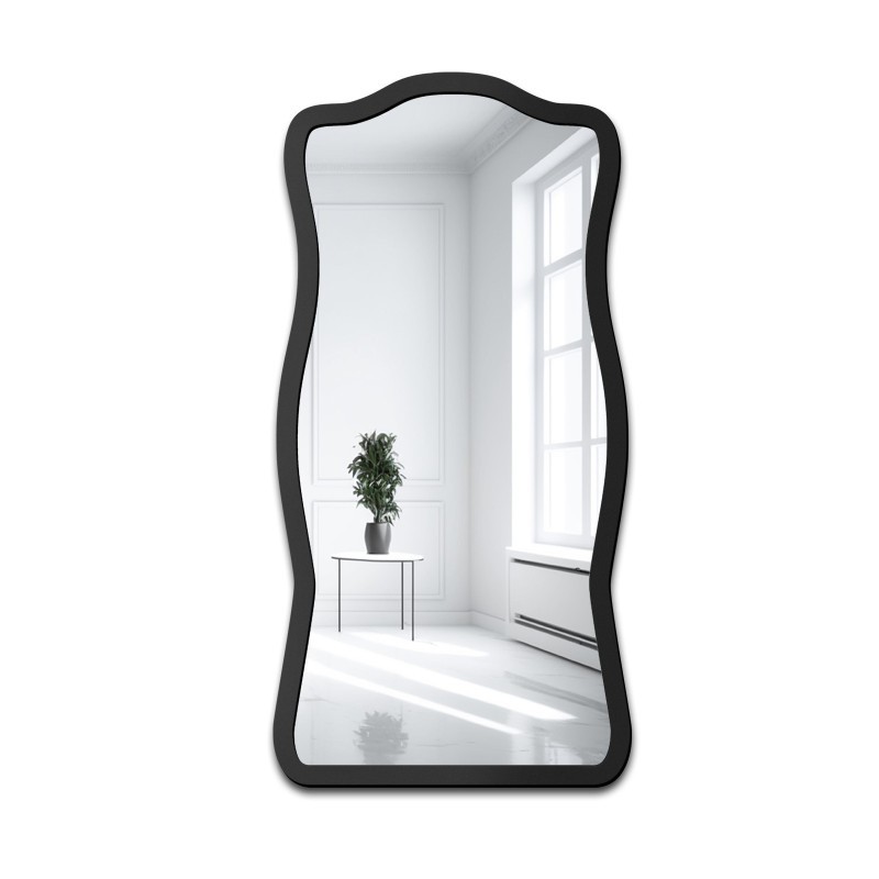Miroir irrégulier dans un cadre en mdf - BLOBS TUTTI