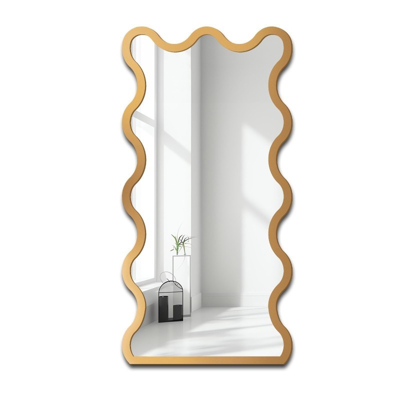 Miroir irrégulier dans un cadre en mdf - BLOBS TWIST