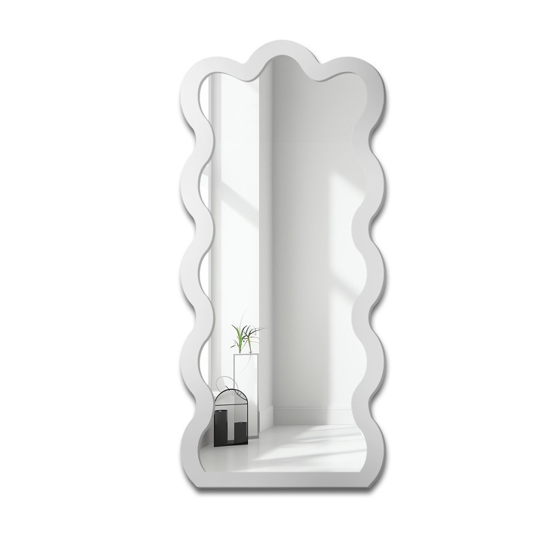 Miroir irrégulier dans un cadre en mdf - BLOBS WAVE
