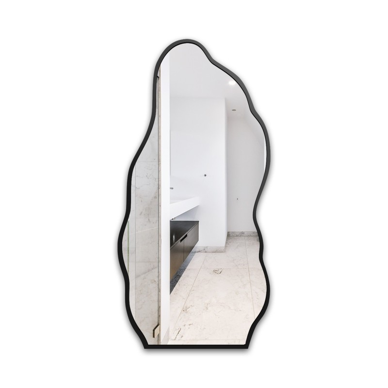 Miroir de forme organique dans un cadre - AURO DANS UN CADRE 2