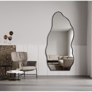 Miroir de forme organique dans un cadre - AURO DANS UN CADRE 2