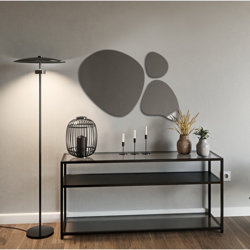 Set de trois miroirs de forme irrégulière - FLORA
