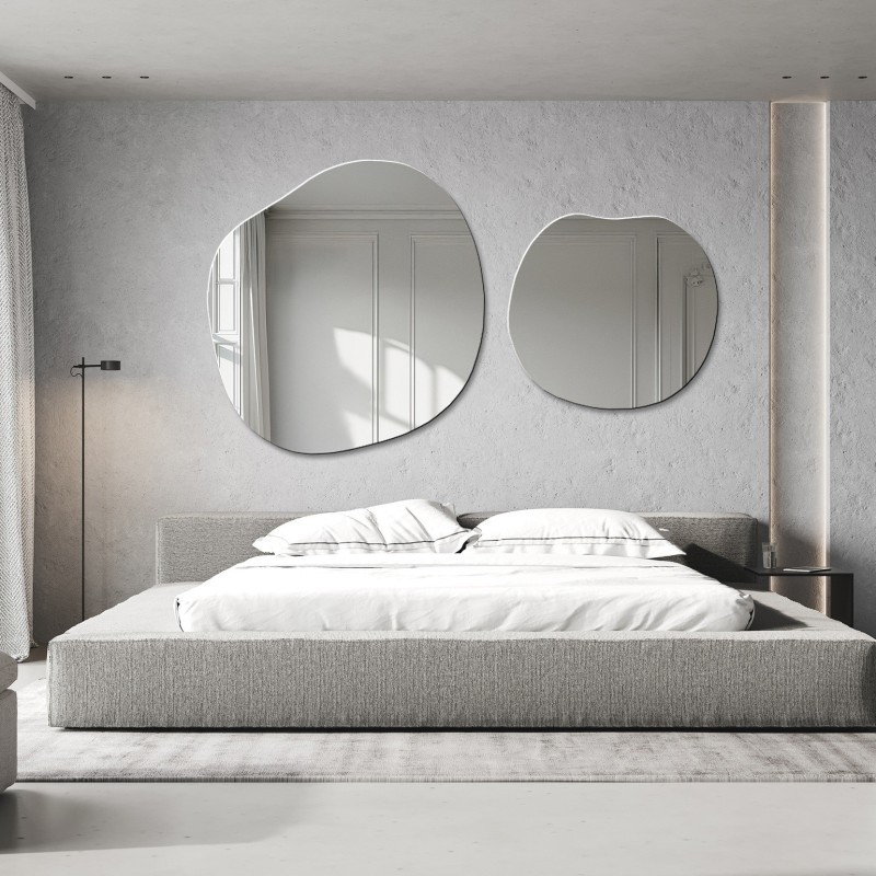 Set de miroirs de salle de bain bio - SODALIT