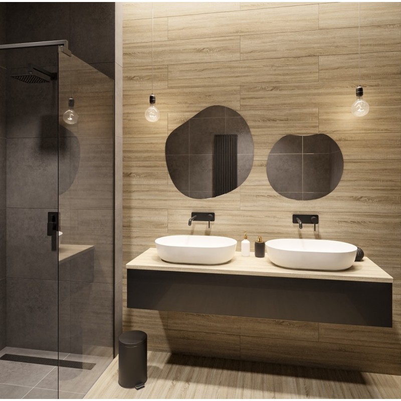 Set de miroirs de salle de bain bio - SODALIT
