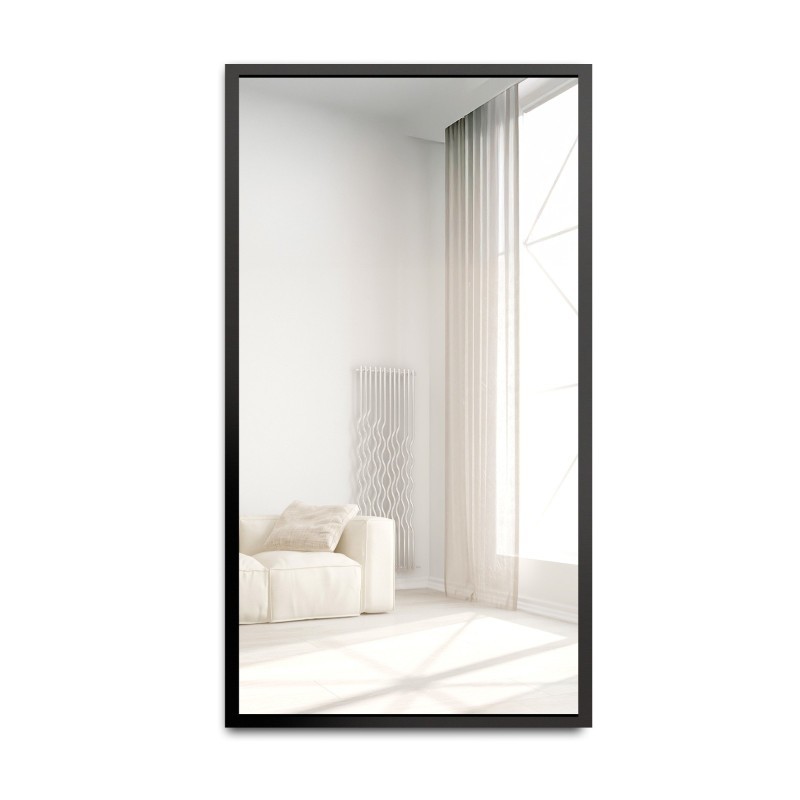 Miroir avec cadre en bois – 4008 – couleur du cadre au choix