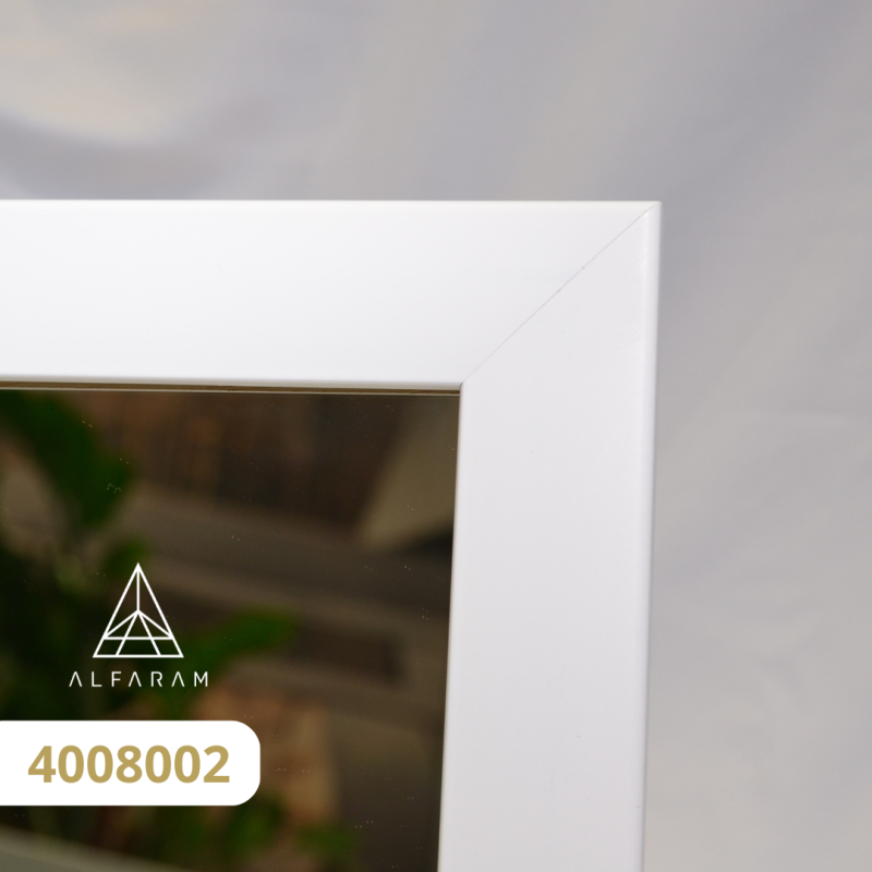 Miroir avec cadre en bois – 4008 – couleur du cadre au choix
