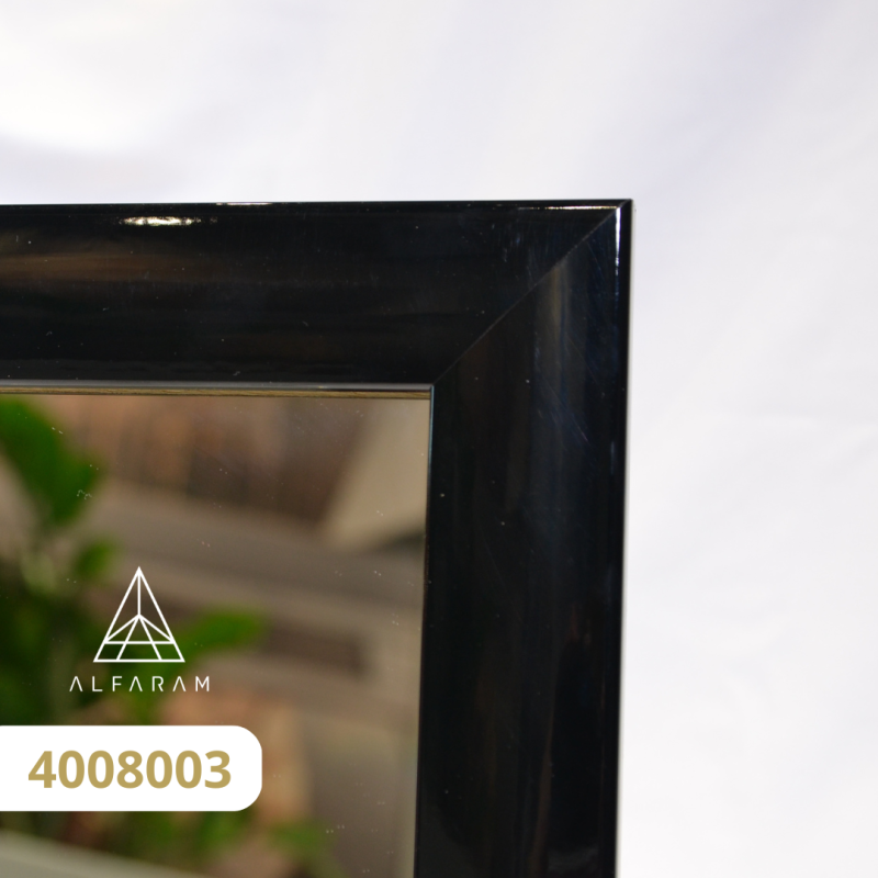 Miroir avec cadre en bois – 4008 – couleur du cadre au choix