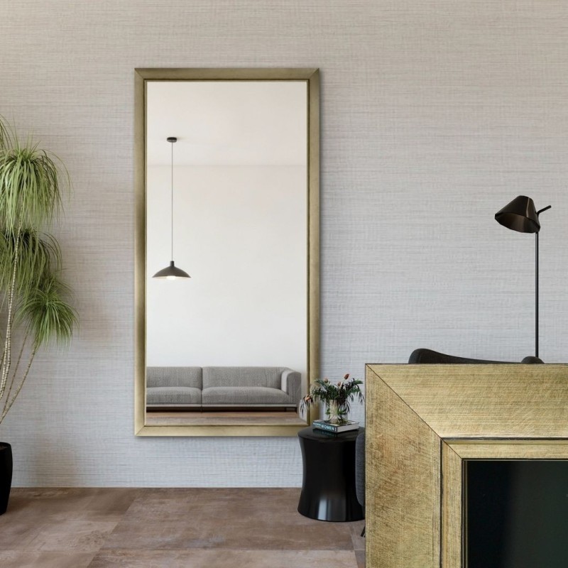 Miroir dans un cadre élégant et moderne - 4201 - couleur du cadre au choix