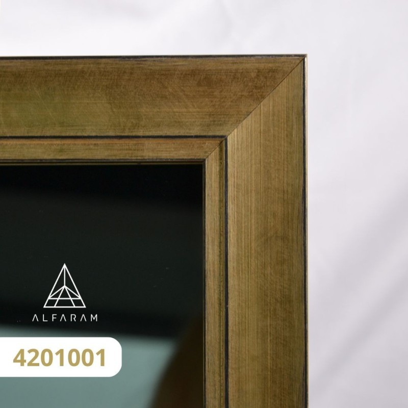 Miroir dans un cadre élégant et moderne - 4201 - couleur du cadre au choix