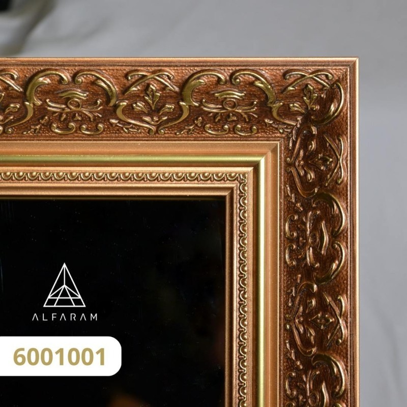 Miroir dans un cadre ornemental riche - 6001 - couleur du cadre au choix