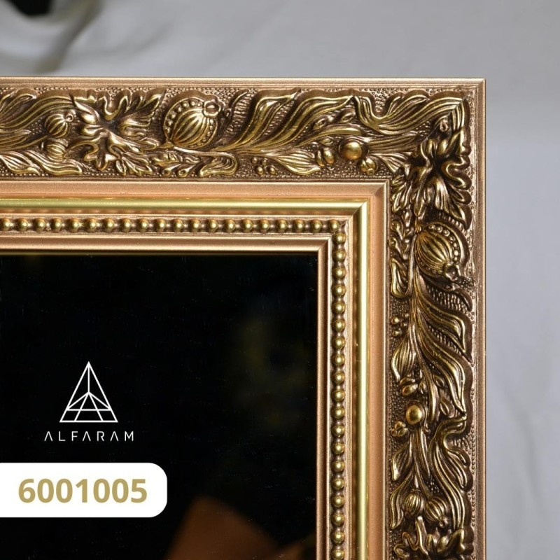 Miroir dans un cadre ornemental riche - 6001 - couleur du cadre au choix