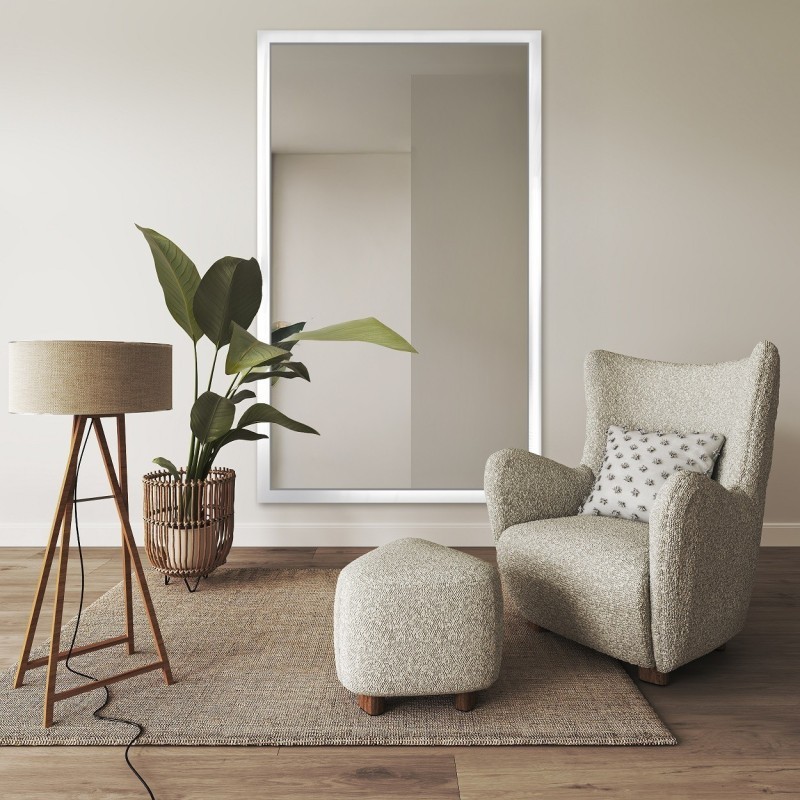 Miroir avec cadre en bois – 6901 – couleur du cadre au choix