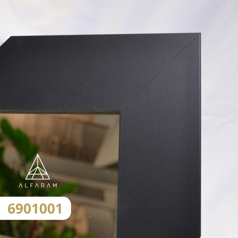 Miroir avec cadre en bois – 6901 – couleur du cadre au choix