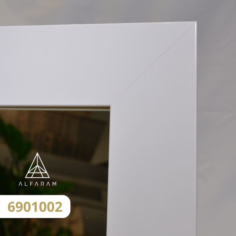 Miroir avec cadre en bois – 6901 – couleur du cadre au choix