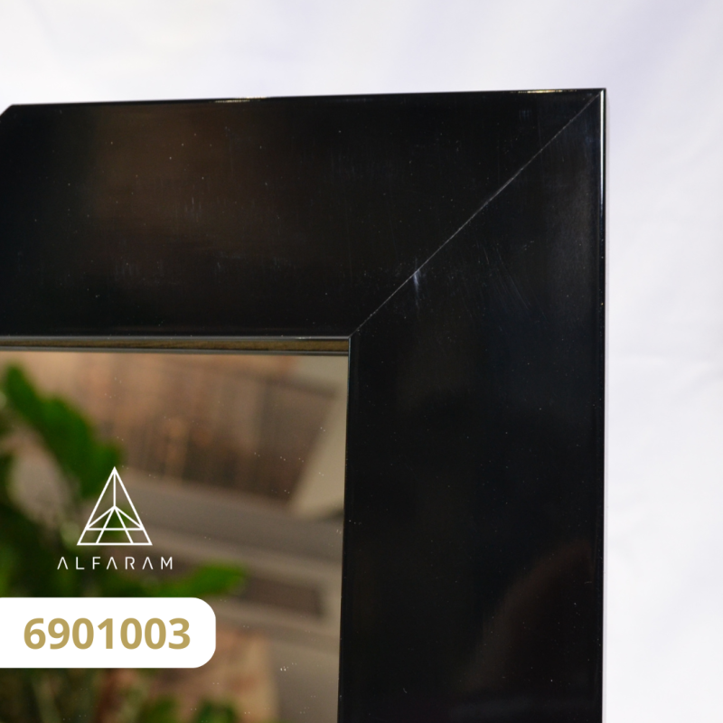 Miroir avec cadre en bois – 6901 – couleur du cadre au choix