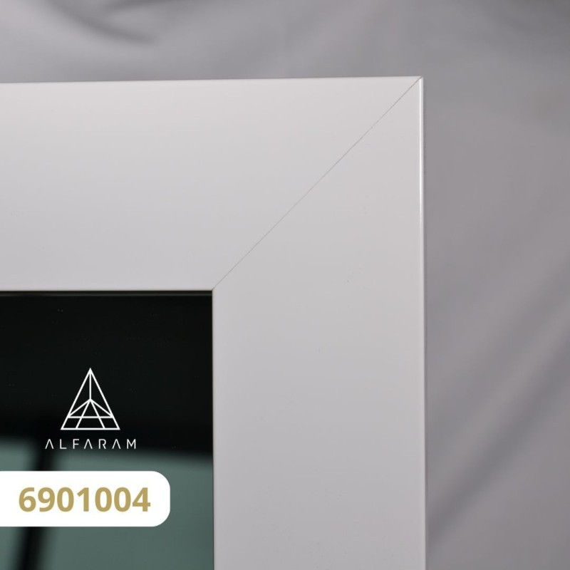 Miroir avec cadre en bois – 6901 – couleur du cadre au choix