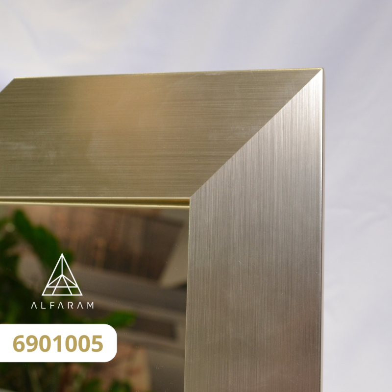Miroir avec cadre en bois – 6901 – couleur du cadre au choix