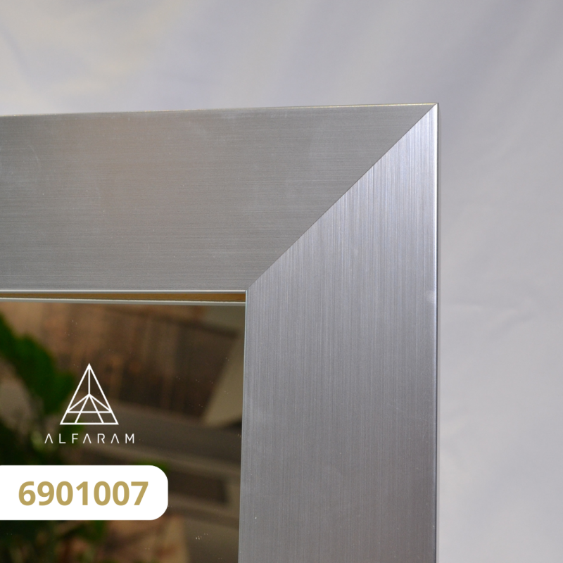 Miroir avec cadre en bois – 6901 – couleur du cadre au choix