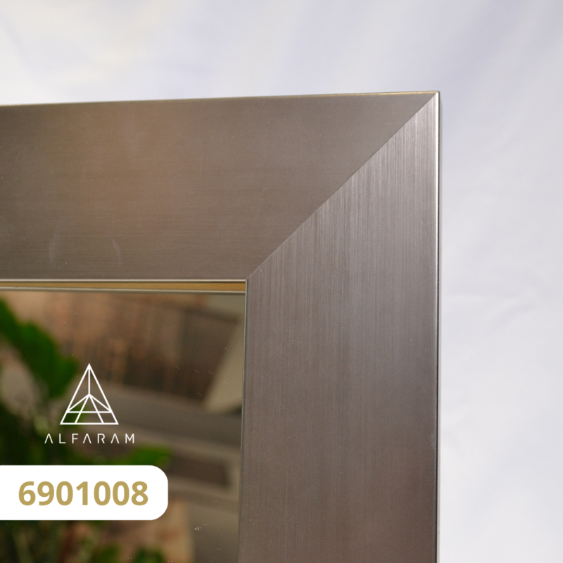 Miroir avec cadre en bois – 6901 – couleur du cadre au choix