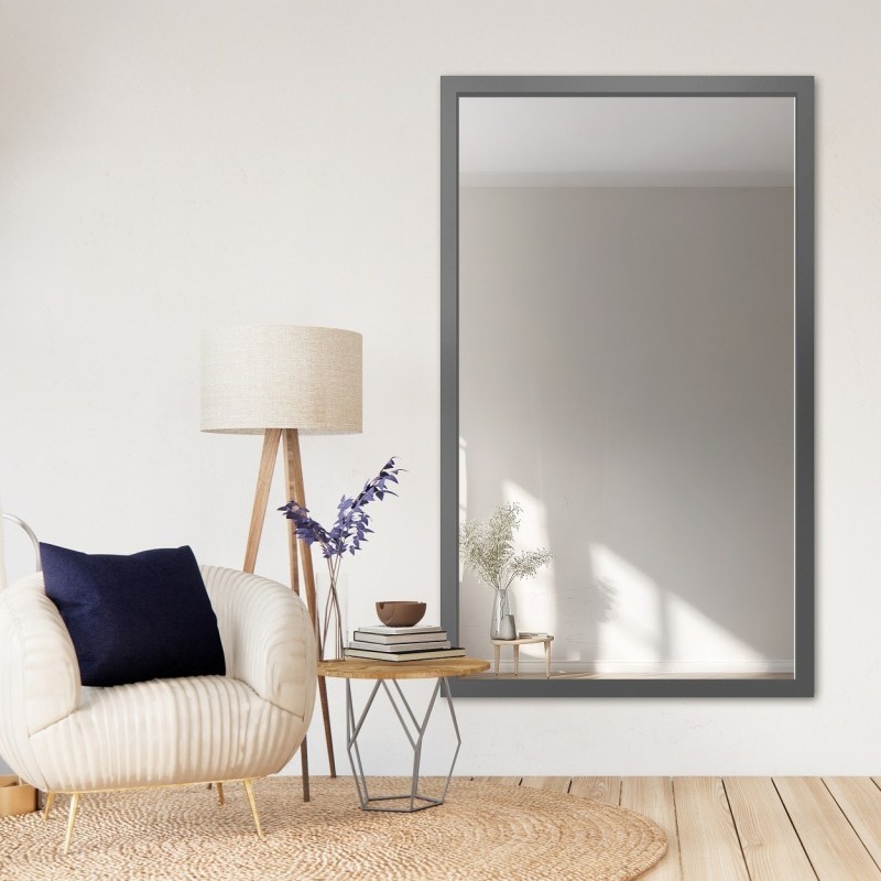 Miroir avec cadre en bois – 6901 – couleur du cadre au choix