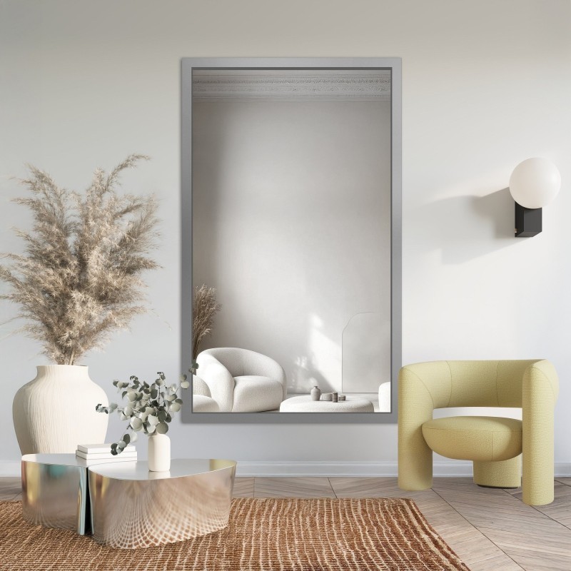 Miroir avec cadre en bois – 6901 – couleur du cadre au choix