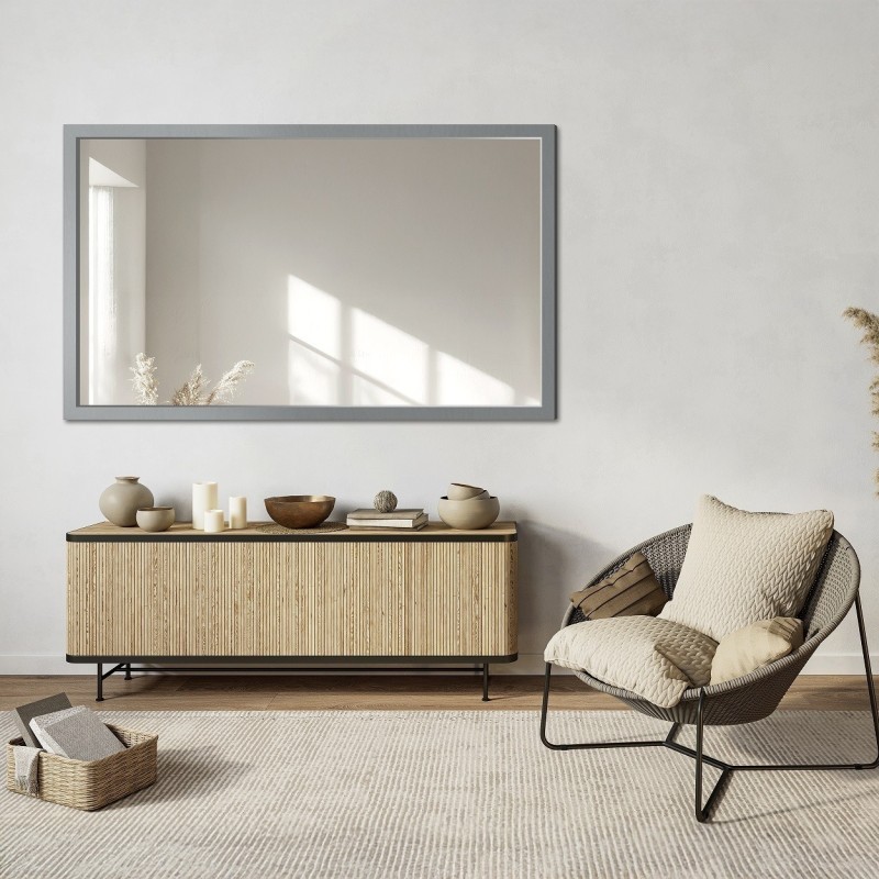 Miroir avec cadre en bois – 6901 – couleur du cadre au choix