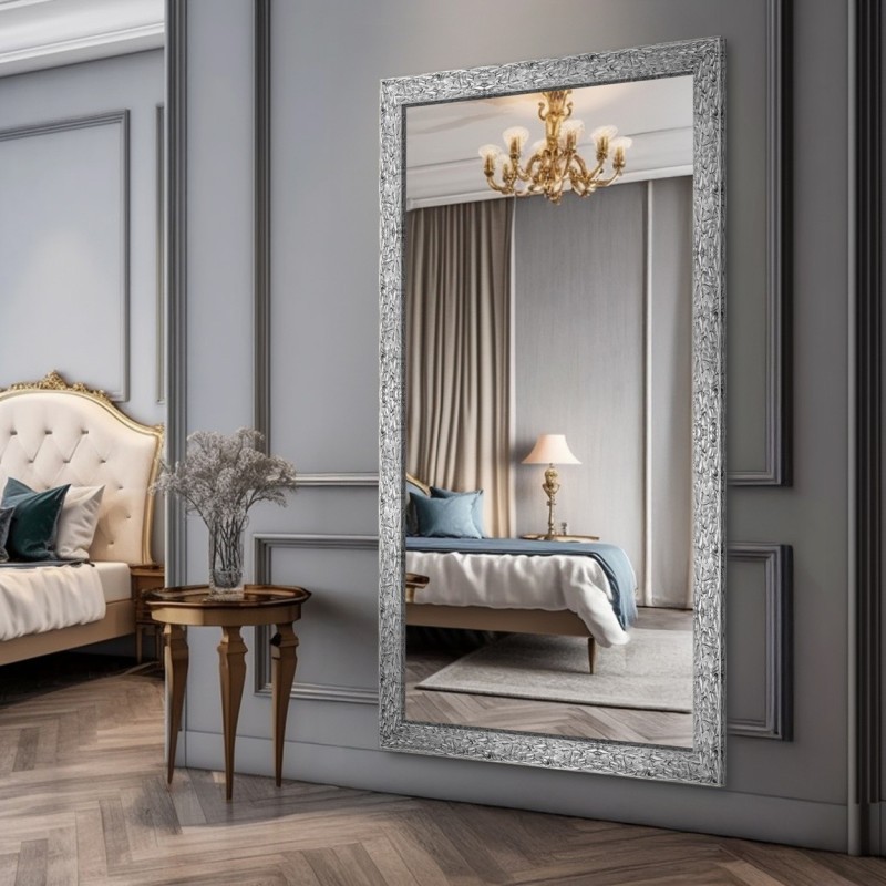 Miroir dans un cadre en bois – 8501 – couleur du cadre au choix