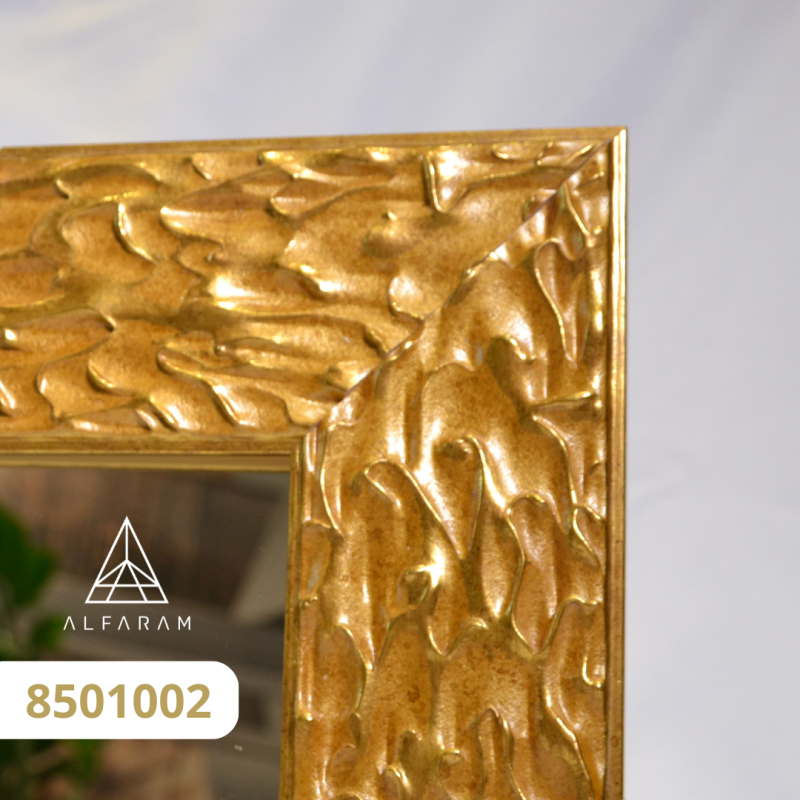 Miroir dans un cadre en bois – 8501 – couleur du cadre au choix