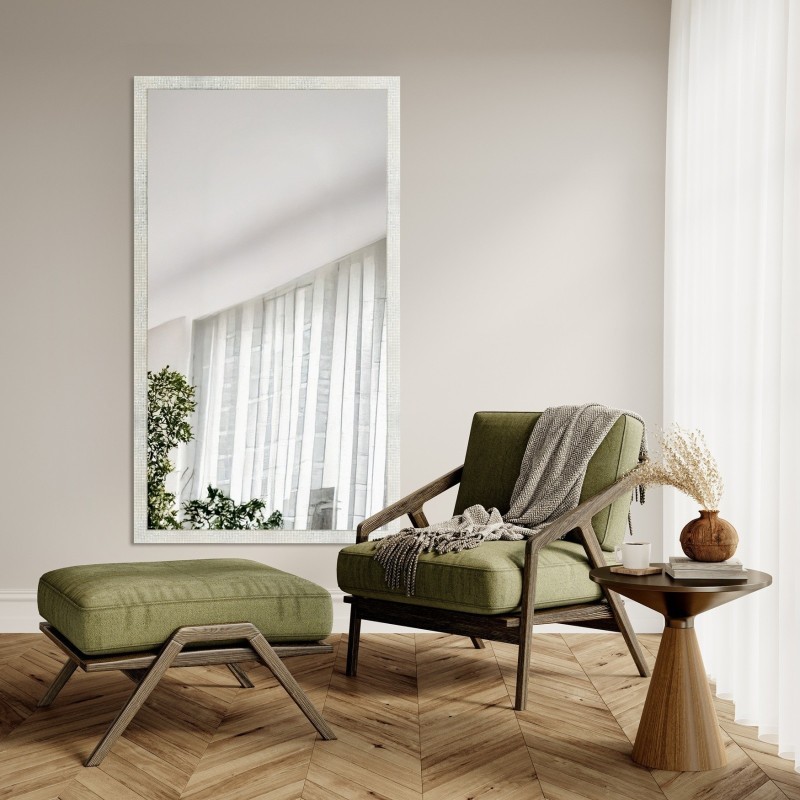 Miroir dans un cadre en bois – 8504 – couleur du cadre au choix